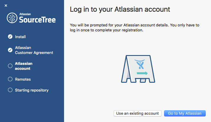 Atlassian account